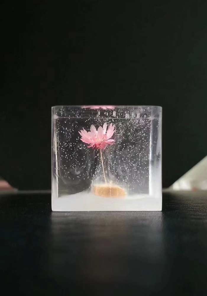 环氧树脂吊坠工艺品制作视频