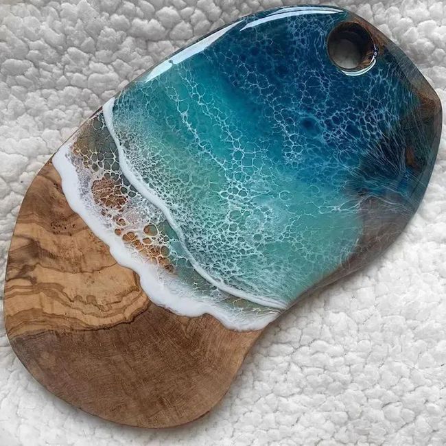环氧树脂工艺品大海