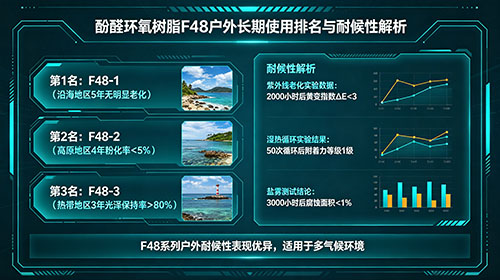 酚醛环氧树脂F48户外长期使用排名与耐候性解析.jpg